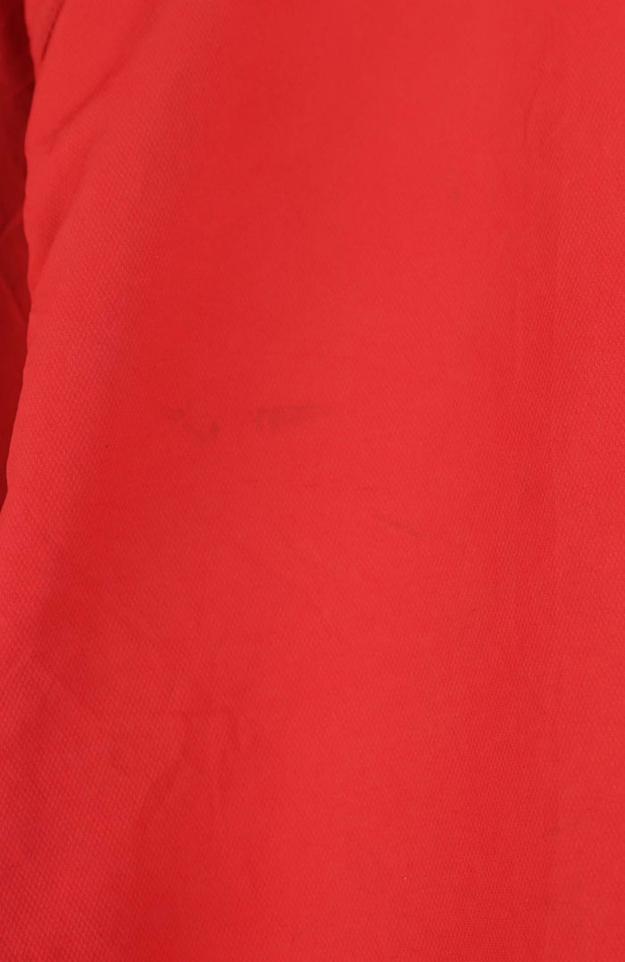 VINTAGE NIKE GOLF 1/4 ZIP WINDBREAKER (L)