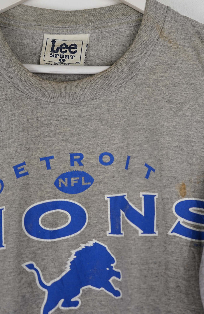 VINTAGE NFL DETROIT LIONS T-SHIRT (L)