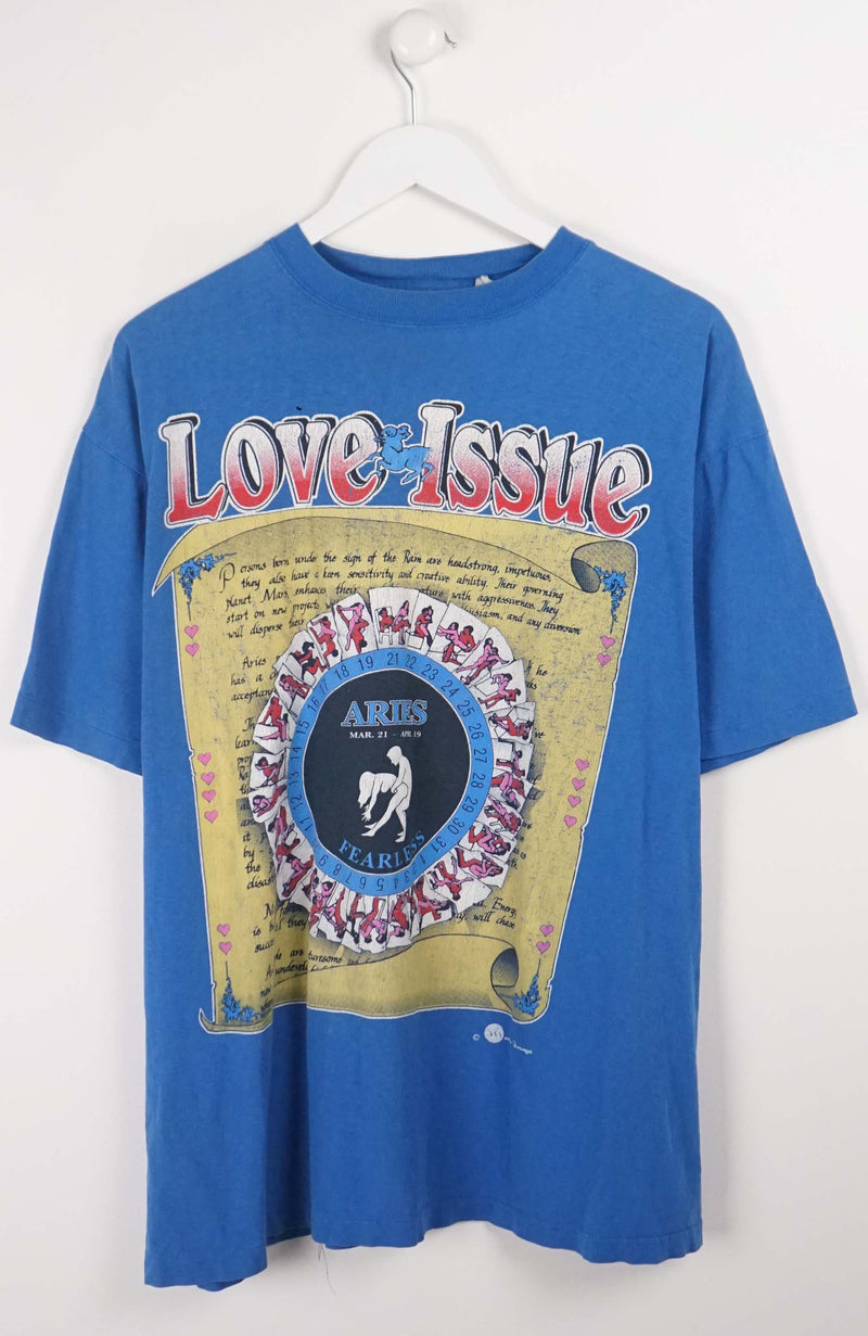 VINTAGE LOVE ISSUE T-SHIRT (XL)