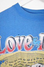 VINTAGE LOVE ISSUE T-SHIRT (XL)