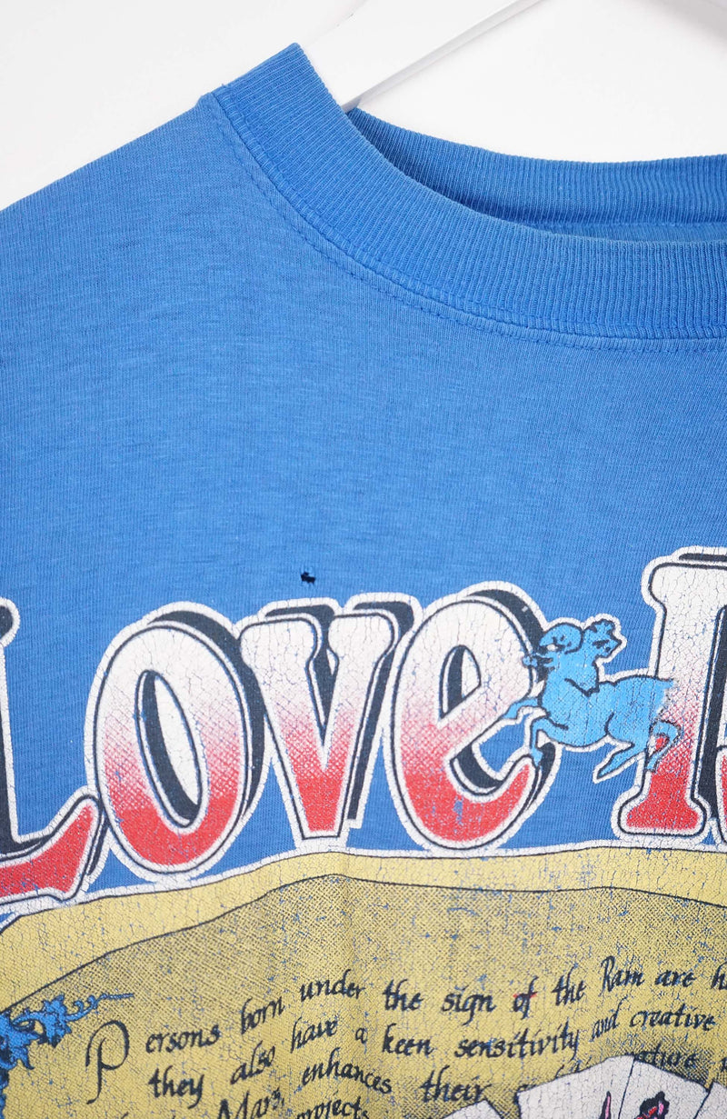 VINTAGE LOVE ISSUE T-SHIRT (XL)