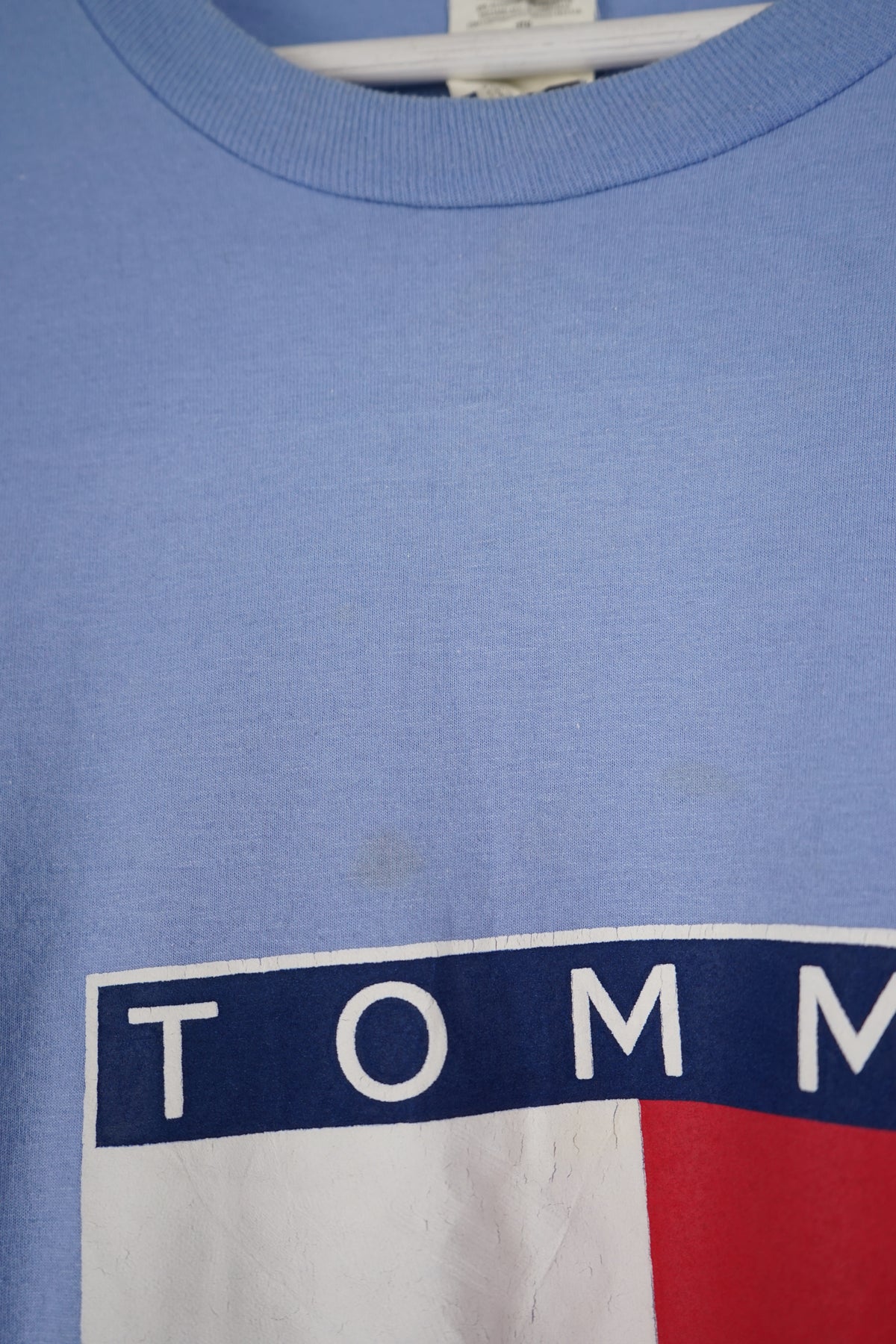 VINTAGE TOMMY HILFIGER T-SHIRT (XXXL)