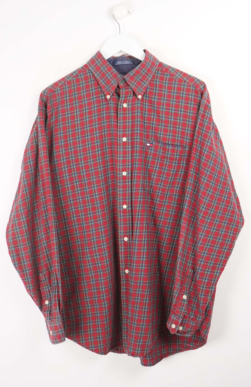 VINTAGE TOMMY HILFIGER SHIRT (L)