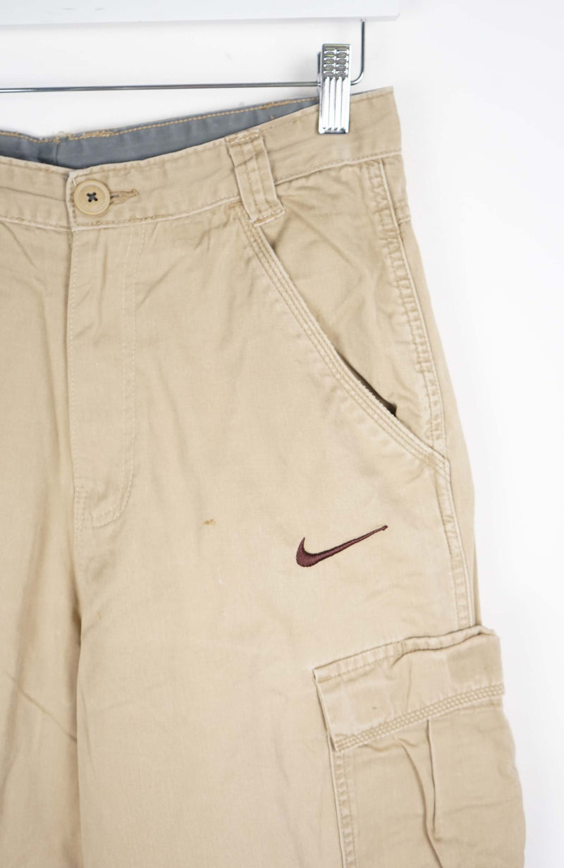 VINTAGE REWORK CARGO SHORTS W28