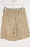 VINTAGE REWORK CARGO SHORTS W28