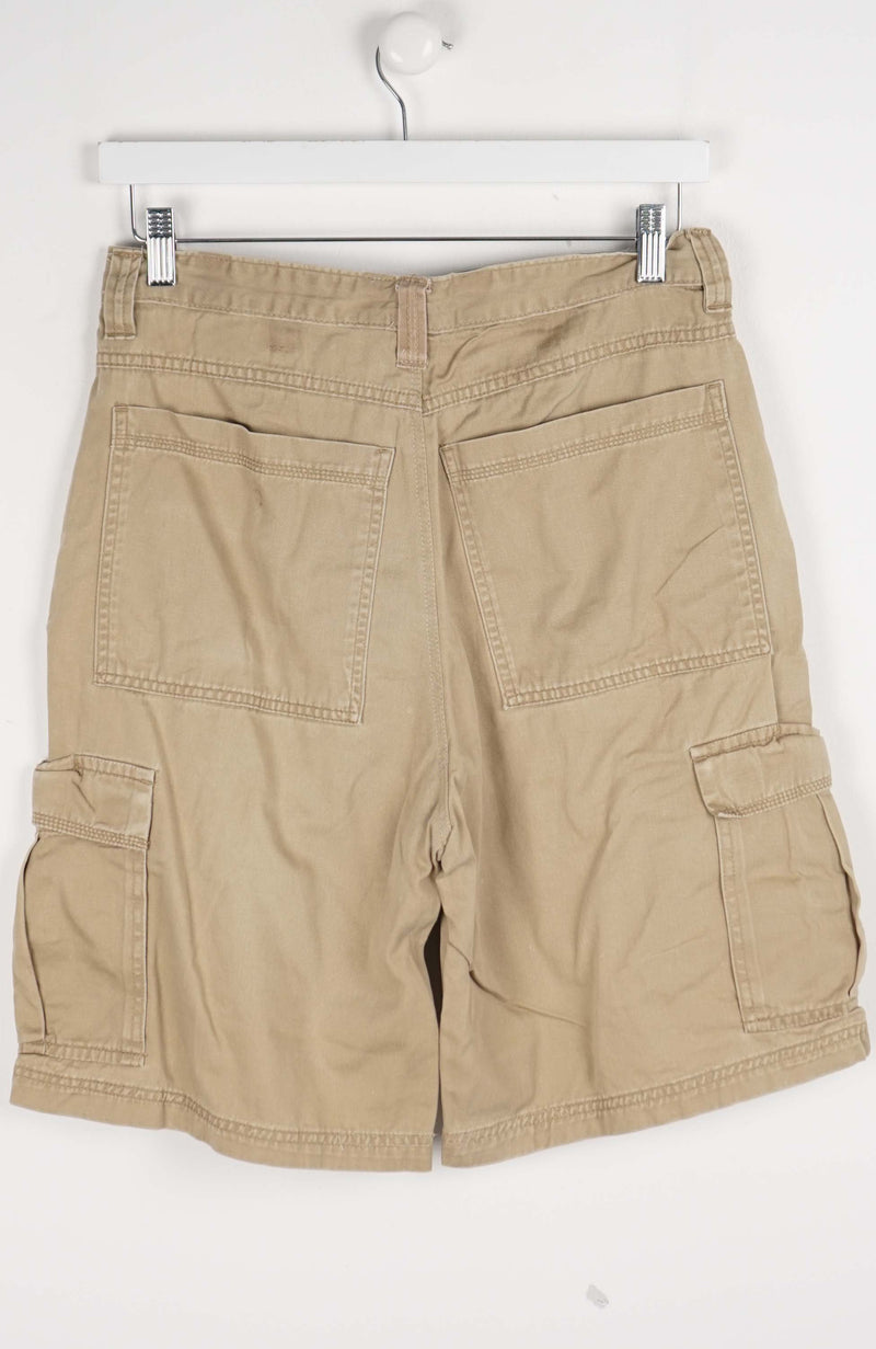 VINTAGE REWORK CARGO SHORTS W28