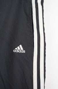VINTAGE ADIDAS TRACK PANT SHORTS (XL)