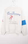 VINTAGE 90'S ADIDAS SNOWBOARDING AUSTRALIA SWEATER (M)