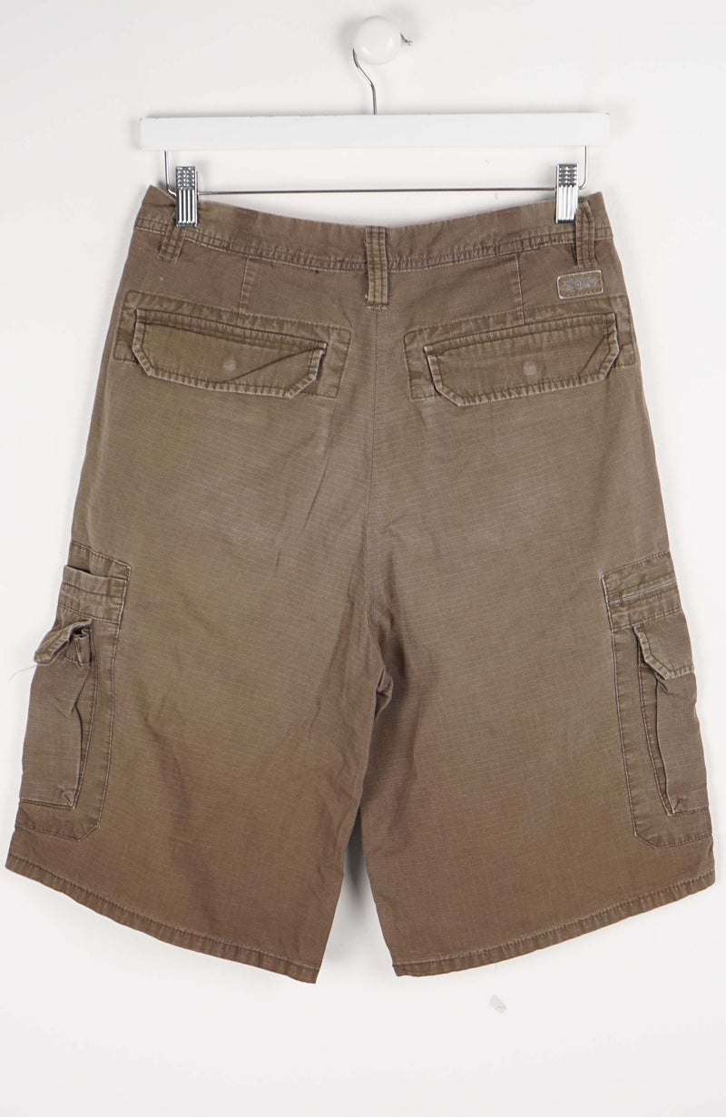 VINTAGE REWORK CARGO SHORTS W29