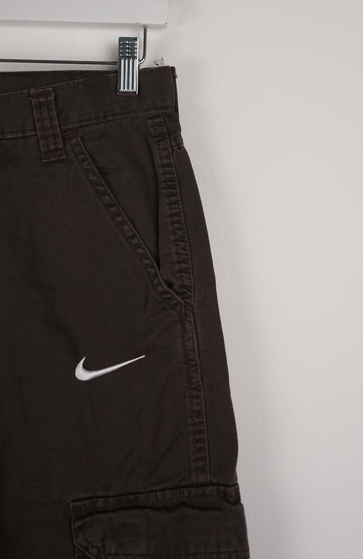 VINTAGE REWORK CARGO SHORTS W30