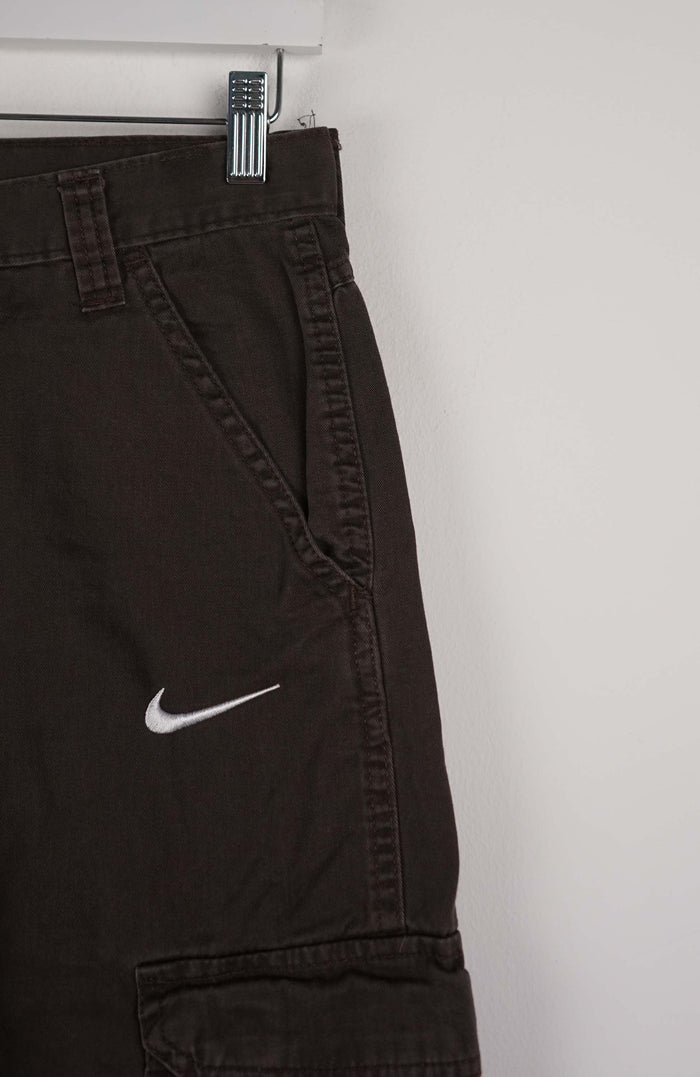 VINTAGE REWORK CARGO SHORTS W30