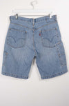 VINTAGE LEVIS CARPENTER SHORTS W34