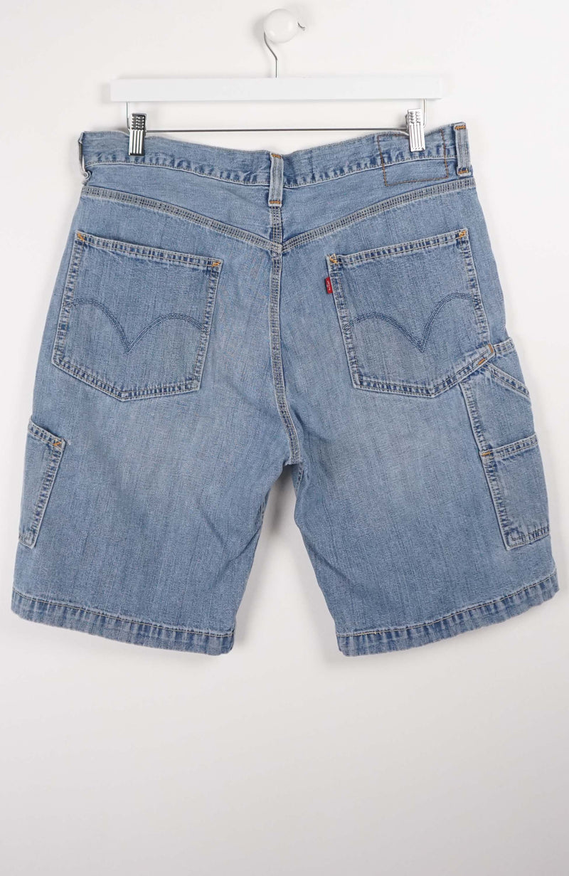 VINTAGE LEVIS CARPENTER SHORTS W34