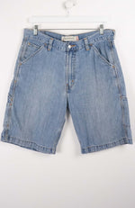 VINTAGE LEVIS CARPENTER SHORTS W34