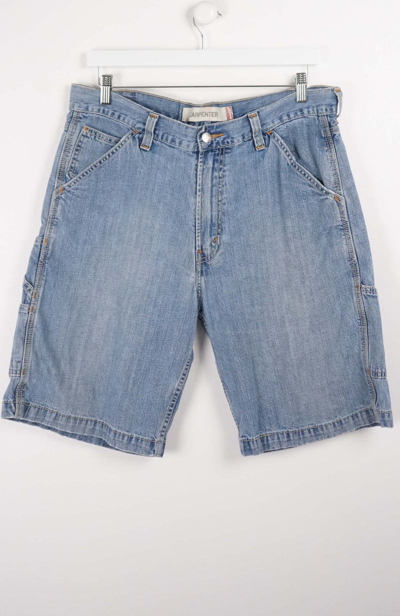 VINTAGE LEVIS CARPENTER SHORTS W34
