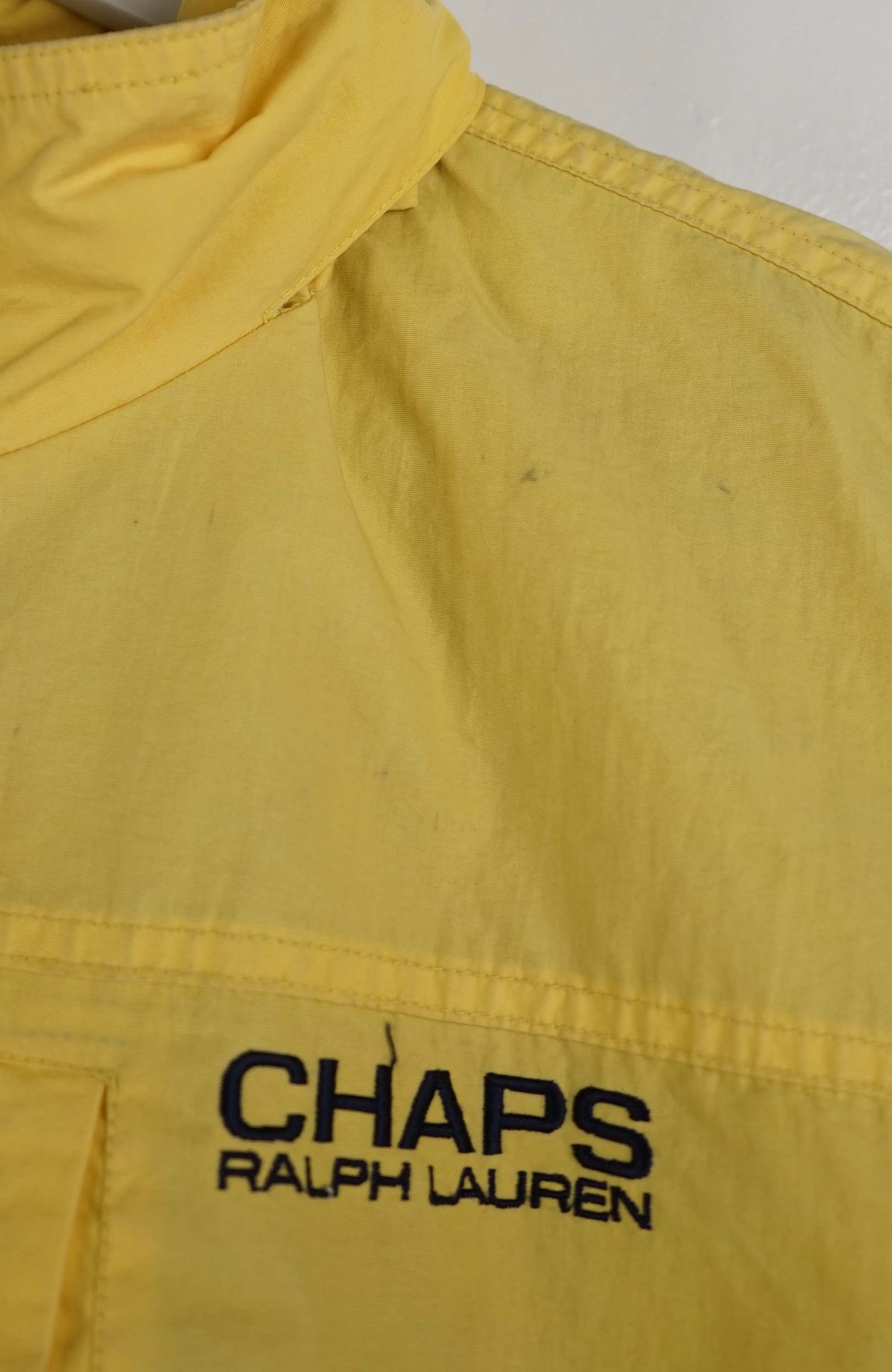 VINTAGE CHAPS RALPH LAUREN WINDBREAKER (L)
