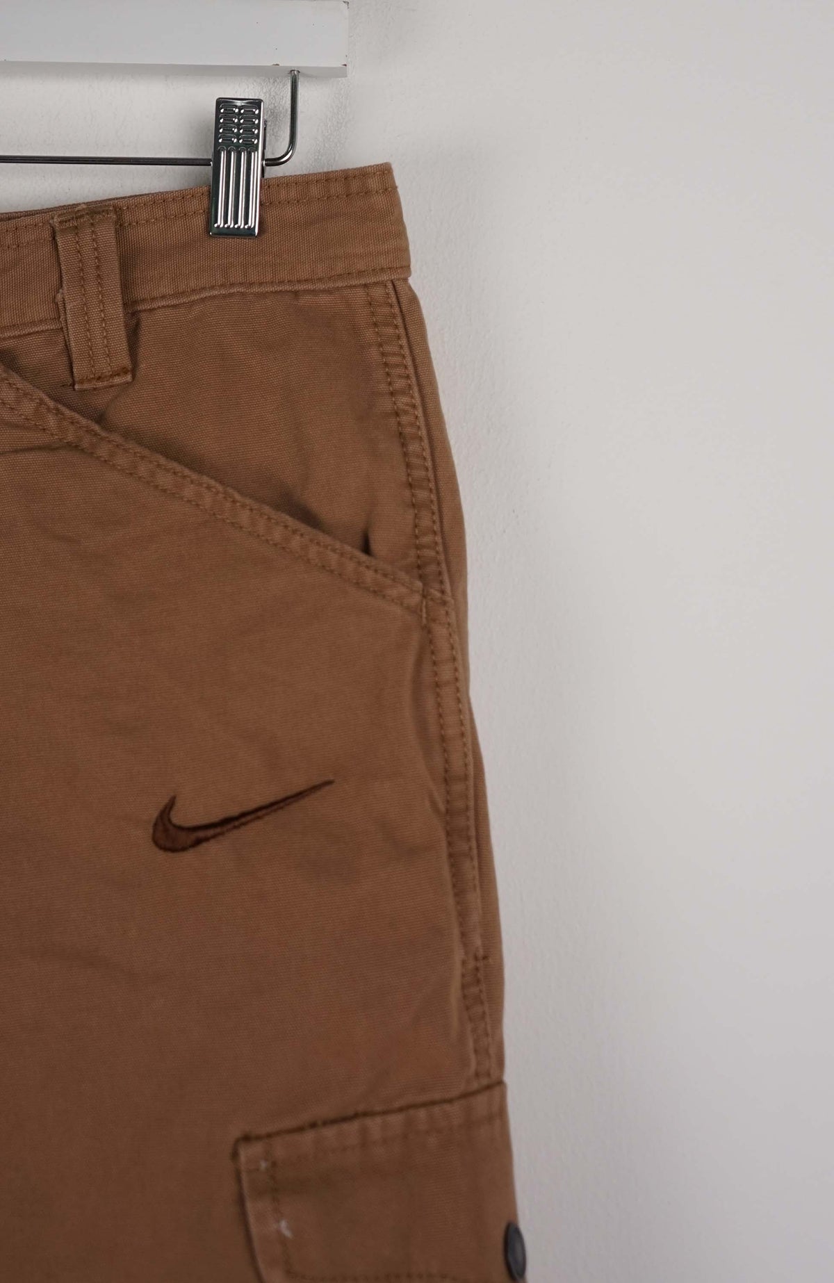 VINTAGE REWORK CARGO SHORTS W32