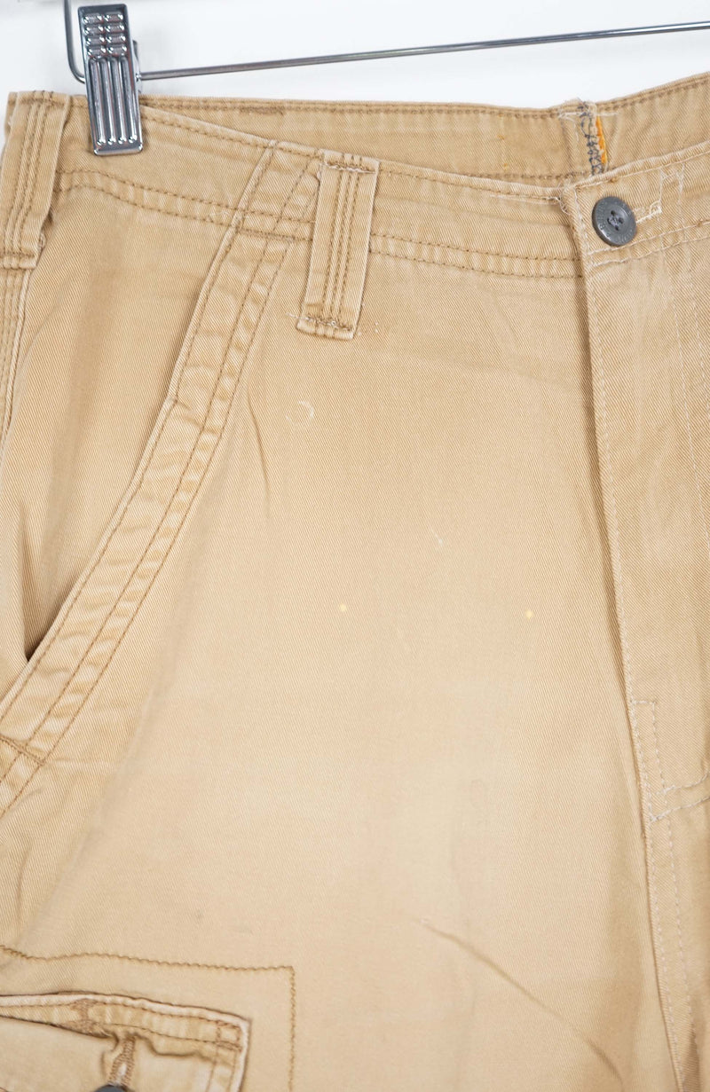 VINTAGE REWORK CARGO SHORTS W28