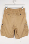 VINTAGE REWORK CARGO SHORTS W28