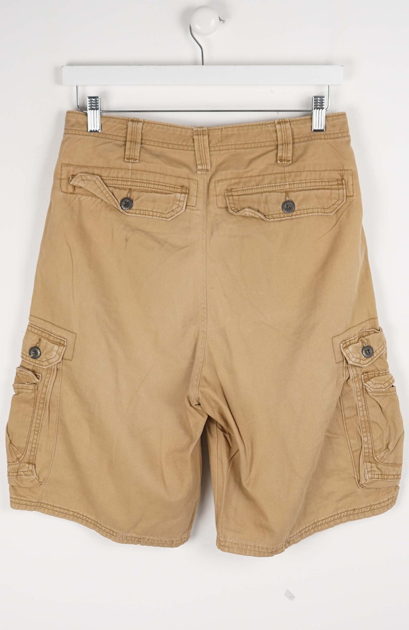 VINTAGE REWORK CARGO SHORTS W28