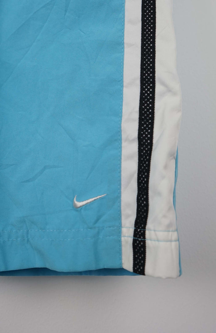 VINTAGE NIKE 3/4 TRACK PANT SHORTS (L)