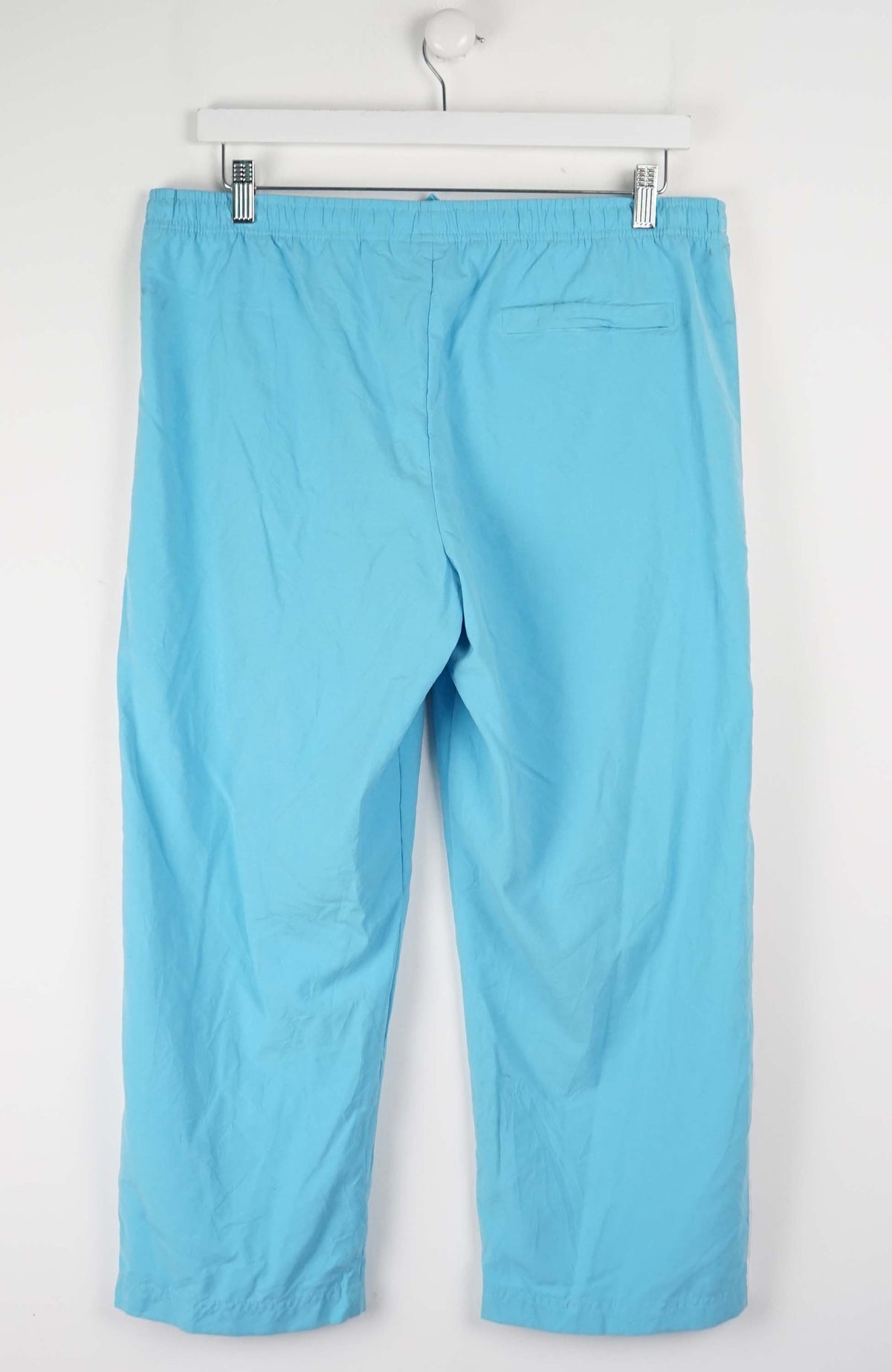 VINTAGE NIKE 3/4 TRACK PANT SHORTS (L)