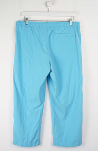 VINTAGE NIKE 3/4 TRACK PANT SHORTS (L)