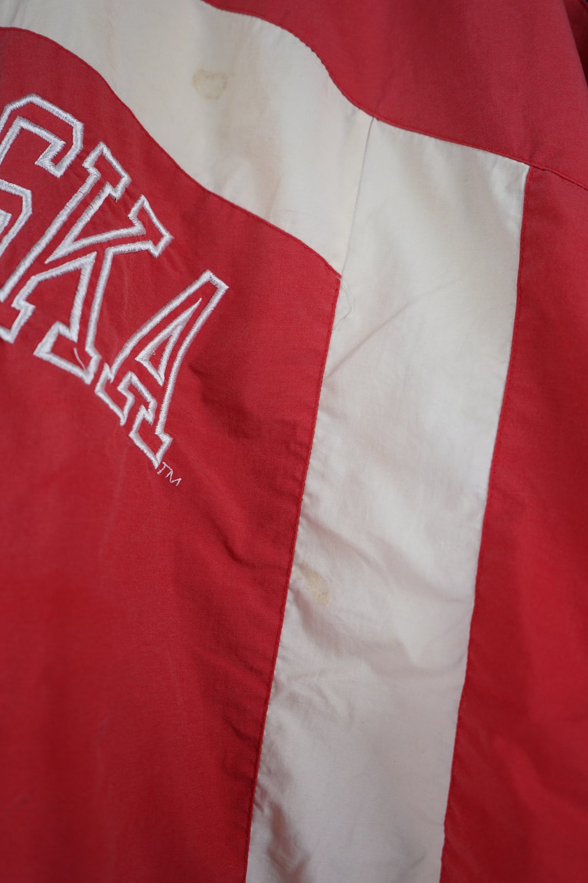 VINTAGE STARTER HUSKERS JACKET (XL)