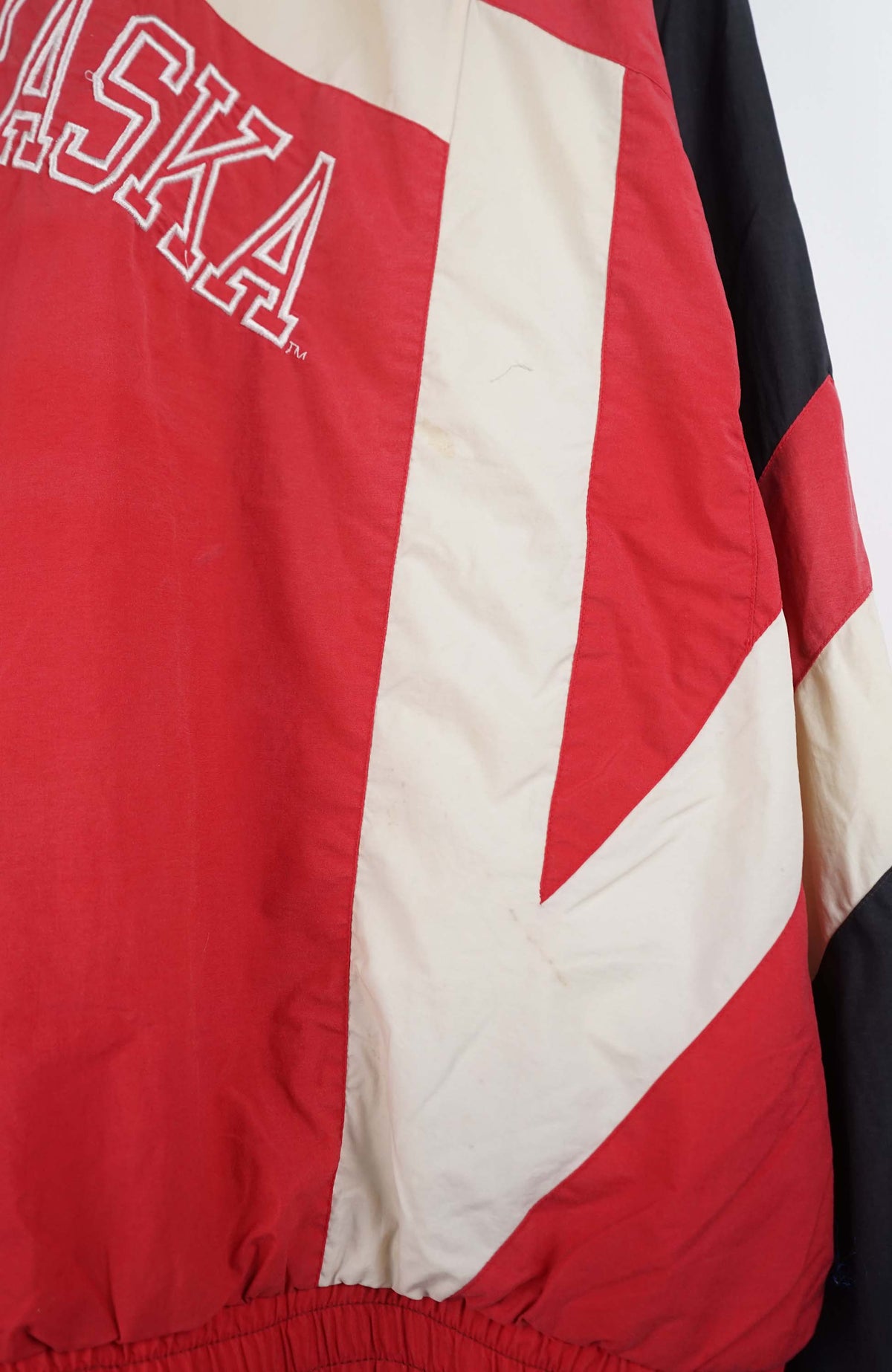 VINTAGE STARTER HUSKERS JACKET (XL)