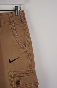 VINTAGE REWORK CARGO SHORTS W28