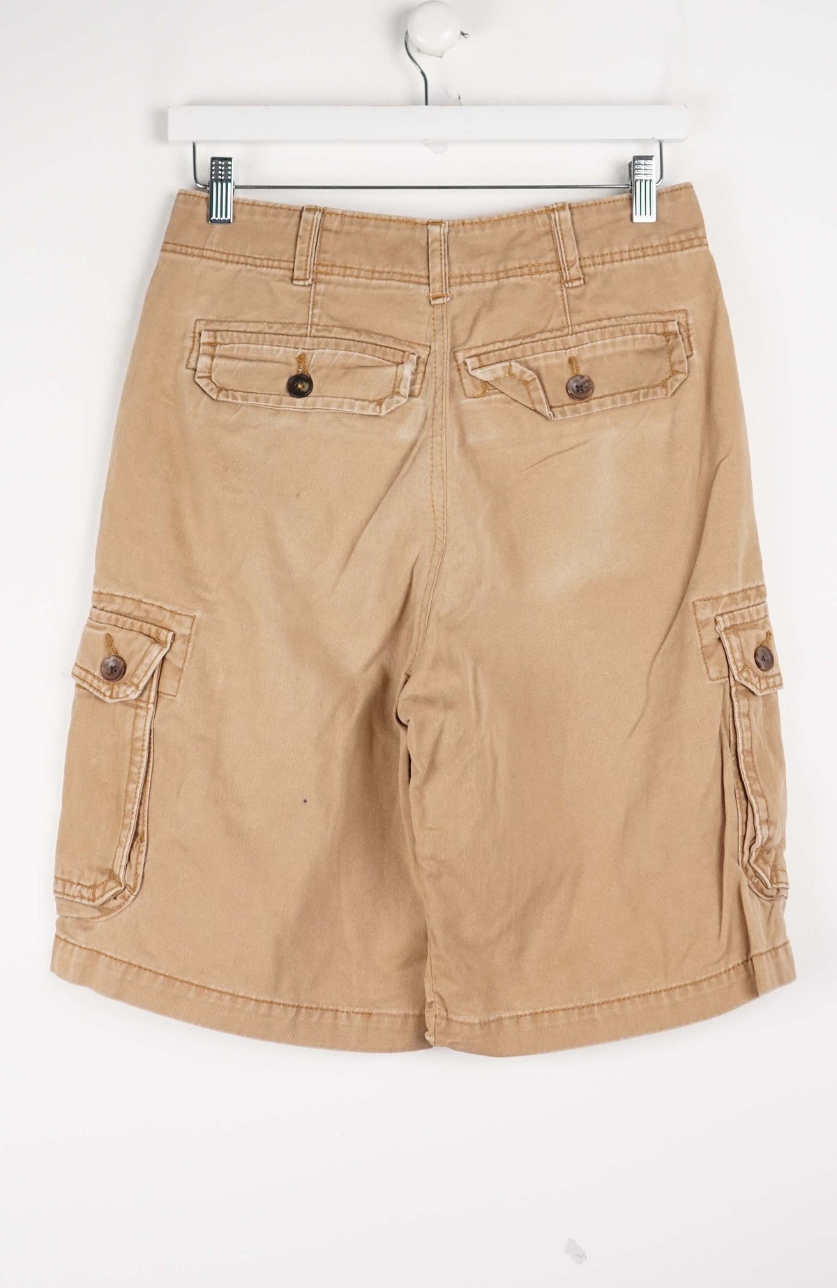 VINTAGE REWORK CARGO SHORTS W28