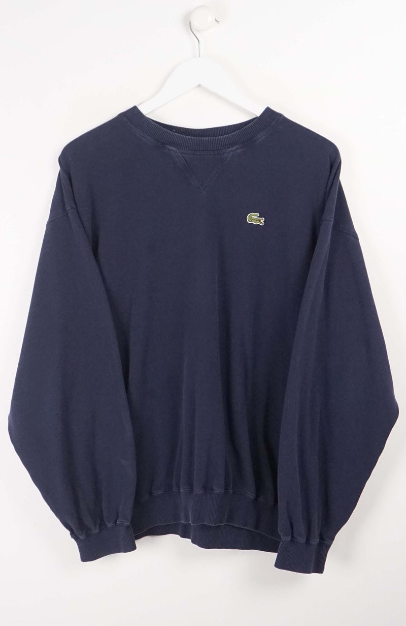 VINTAGE LACOSTE SWEATER (L)