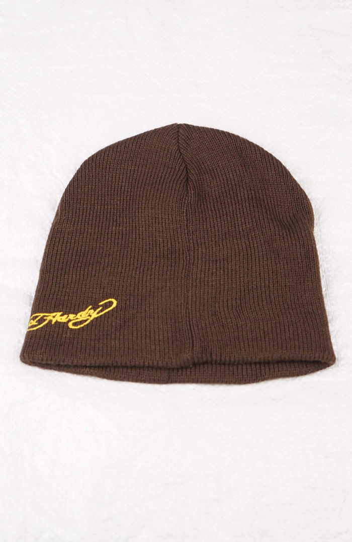 VINTAGE ED HARDY BEANIE