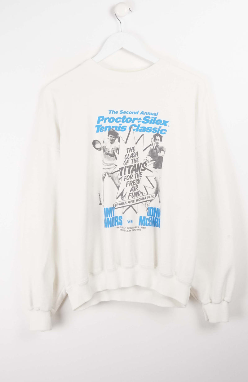 VINTAGE CLASH OF THE TITANS SWEATER (M)