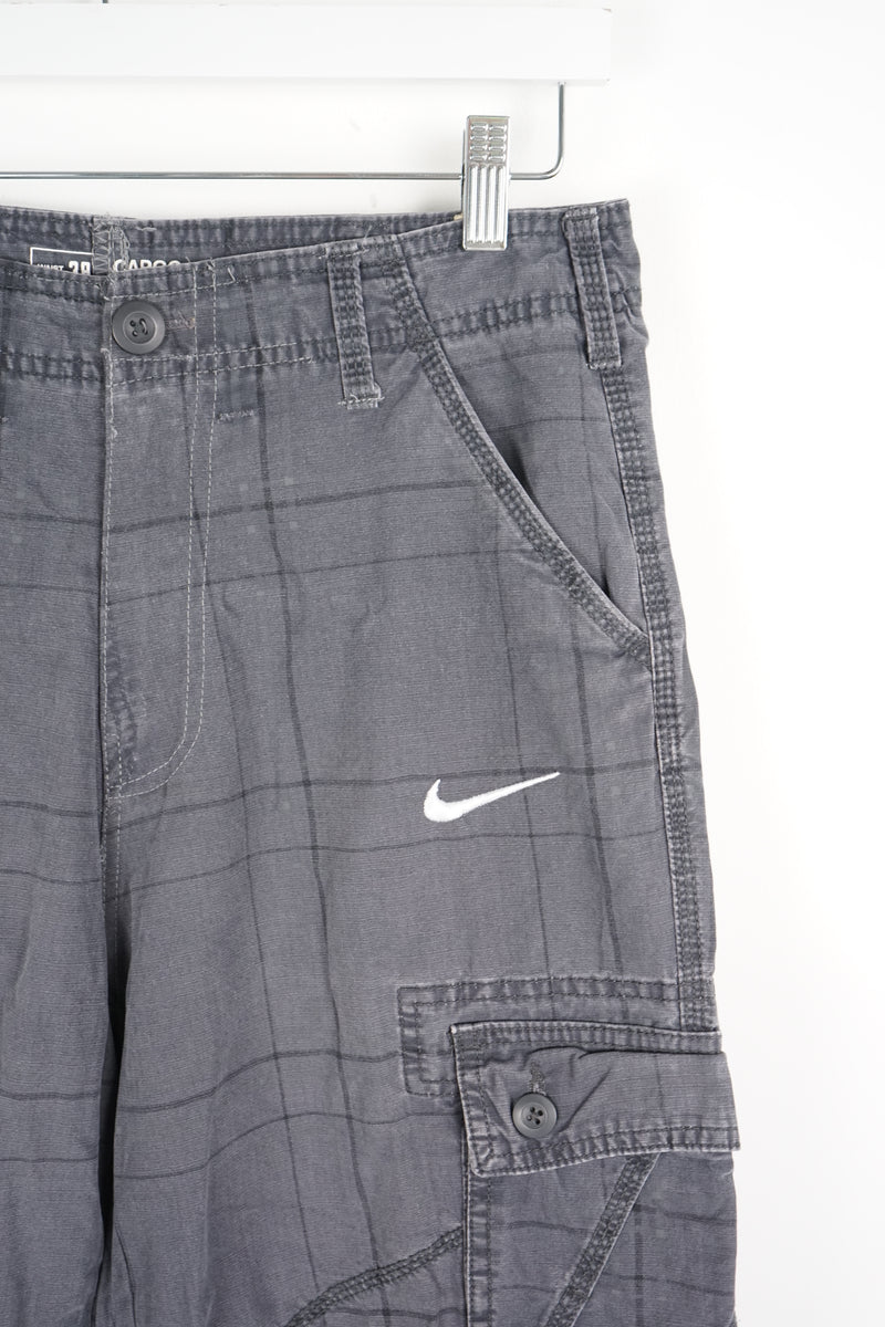 VINTAGE REWORK CARGO SHORTS W29