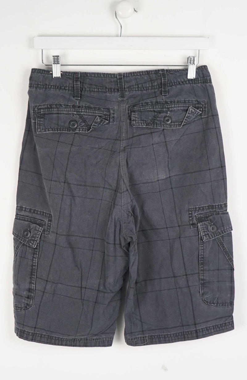 VINTAGE REWORK CARGO SHORTS W29