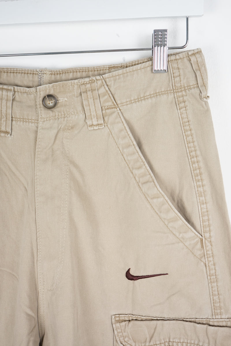 VINTAGE REWORK CARGO SHORTS W28