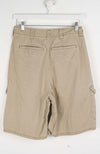 VINTAGE REWORK CARGO SHORTS W28