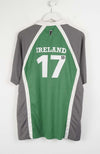 VINTAGE GUINNESS RUGBY POLO JERSEY (L)