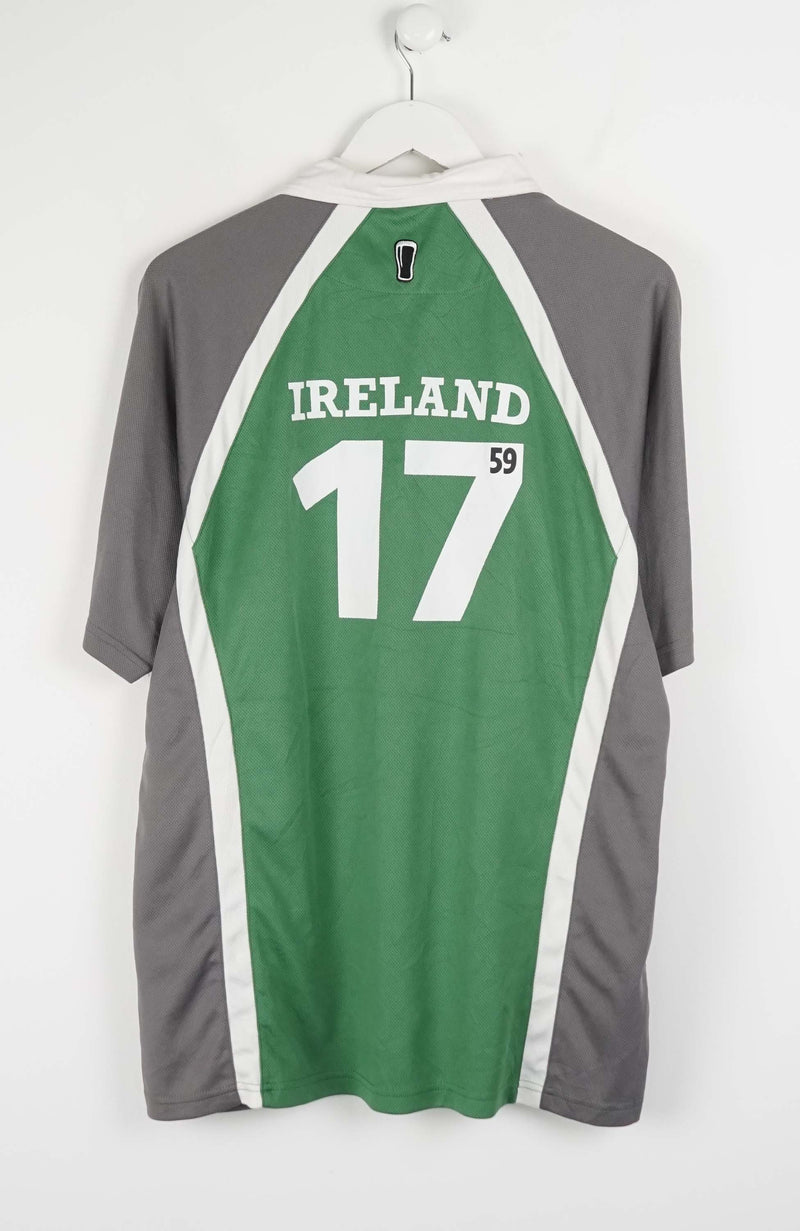 VINTAGE GUINNESS RUGBY POLO JERSEY (L)