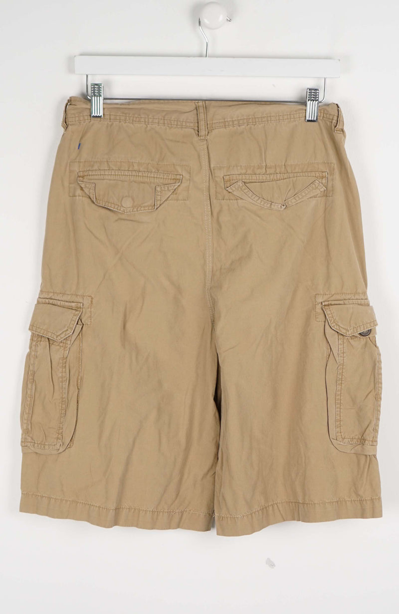 VINTAGE REWORK CARGO SHORTS W32