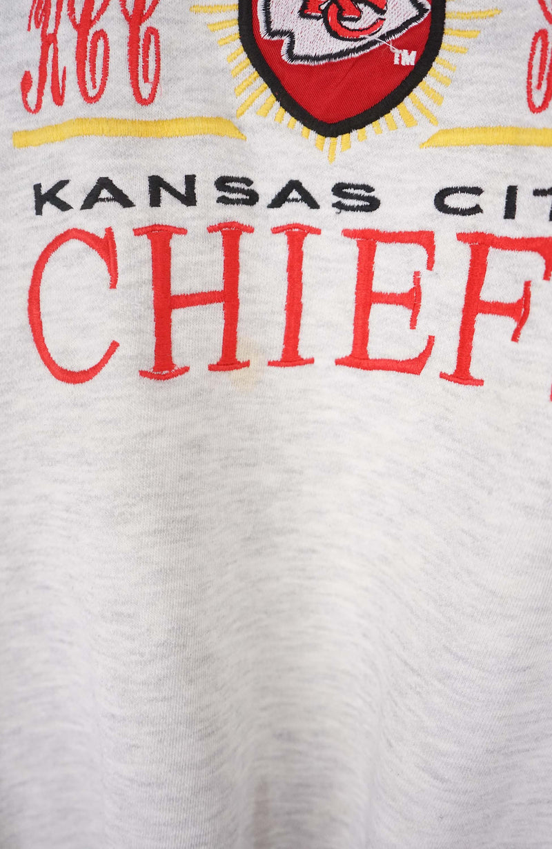 VINTAGE KANSAS CITY CHIEFS SWEATER (S)