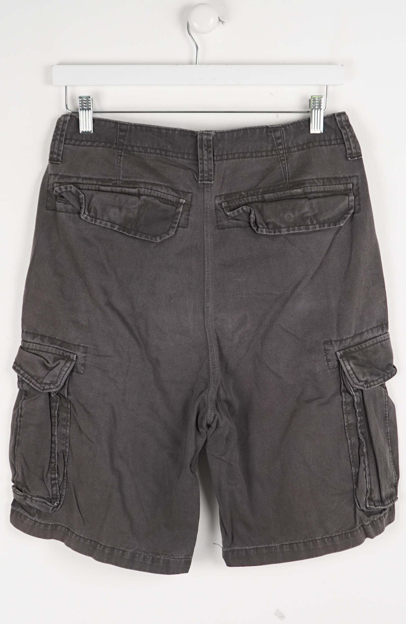 VINTAGE REWORK CARGO SHORTS W29