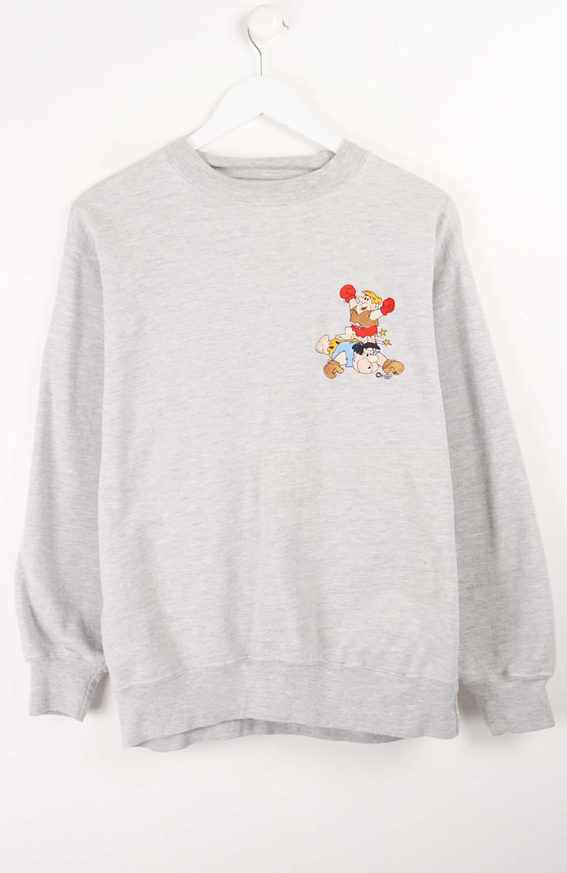 VINTAGE FLINTSTONES SWEATER (M)