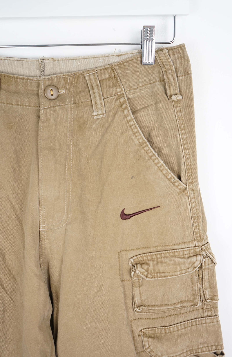 VINTAGE REWORK CARGO SHORTS W27