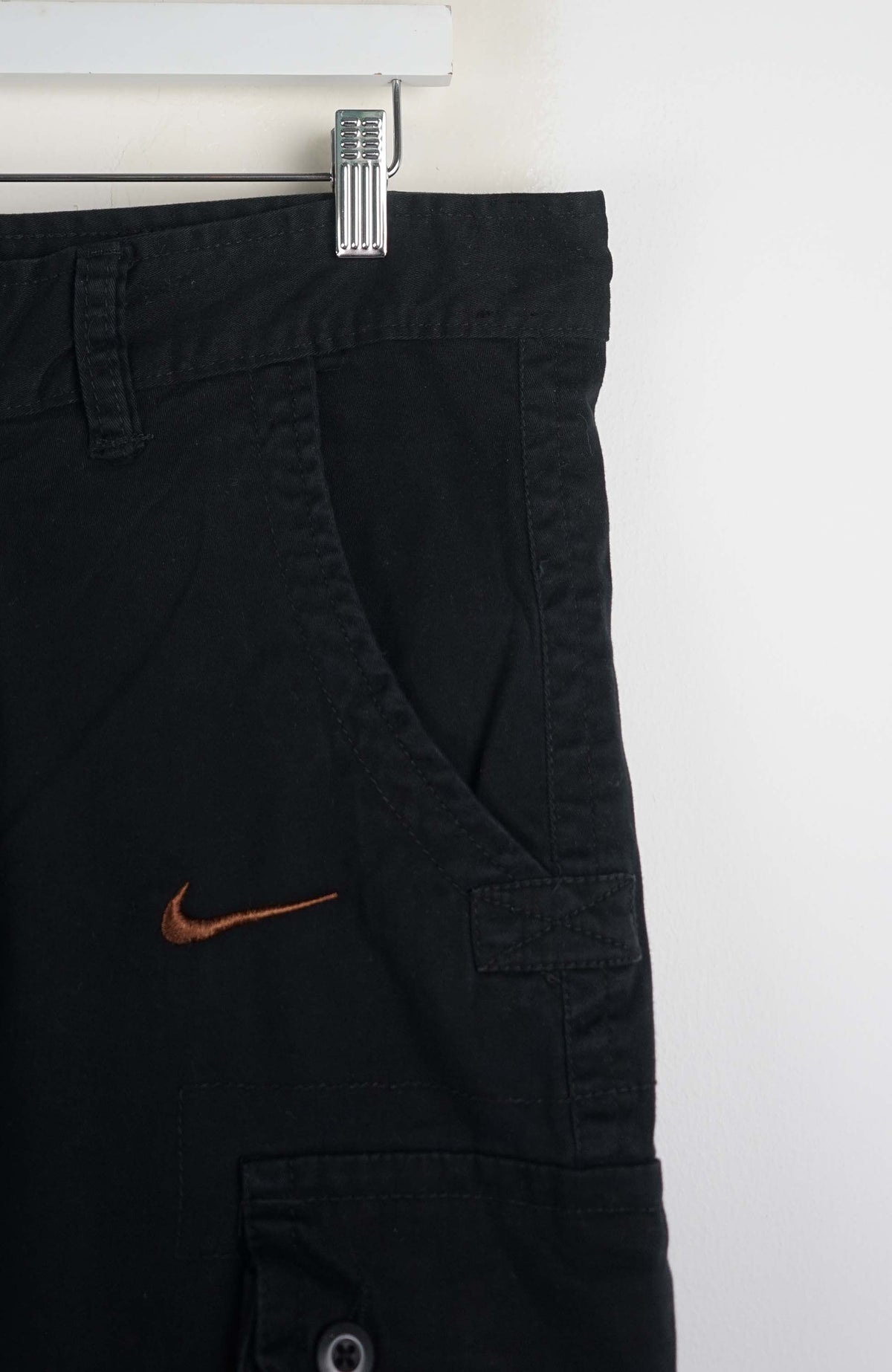 VINTAGE REWORK CARGO SHORTS W36