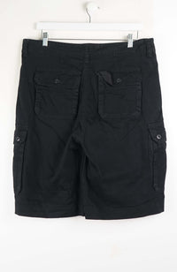 VINTAGE REWORK CARGO SHORTS W36