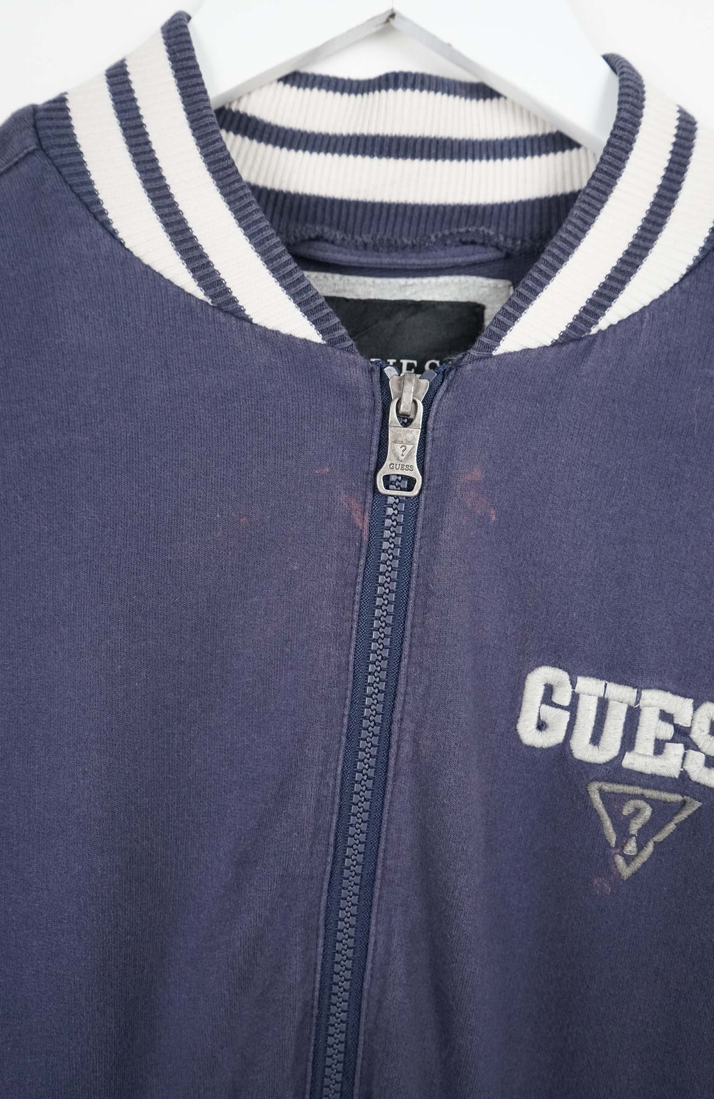 VINTAGE GUESS USA FULL ZIP SWEATER (S)