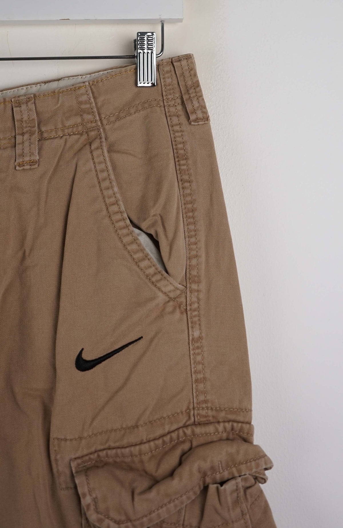 VINTAGE REWORK CARGO SHORTS W31