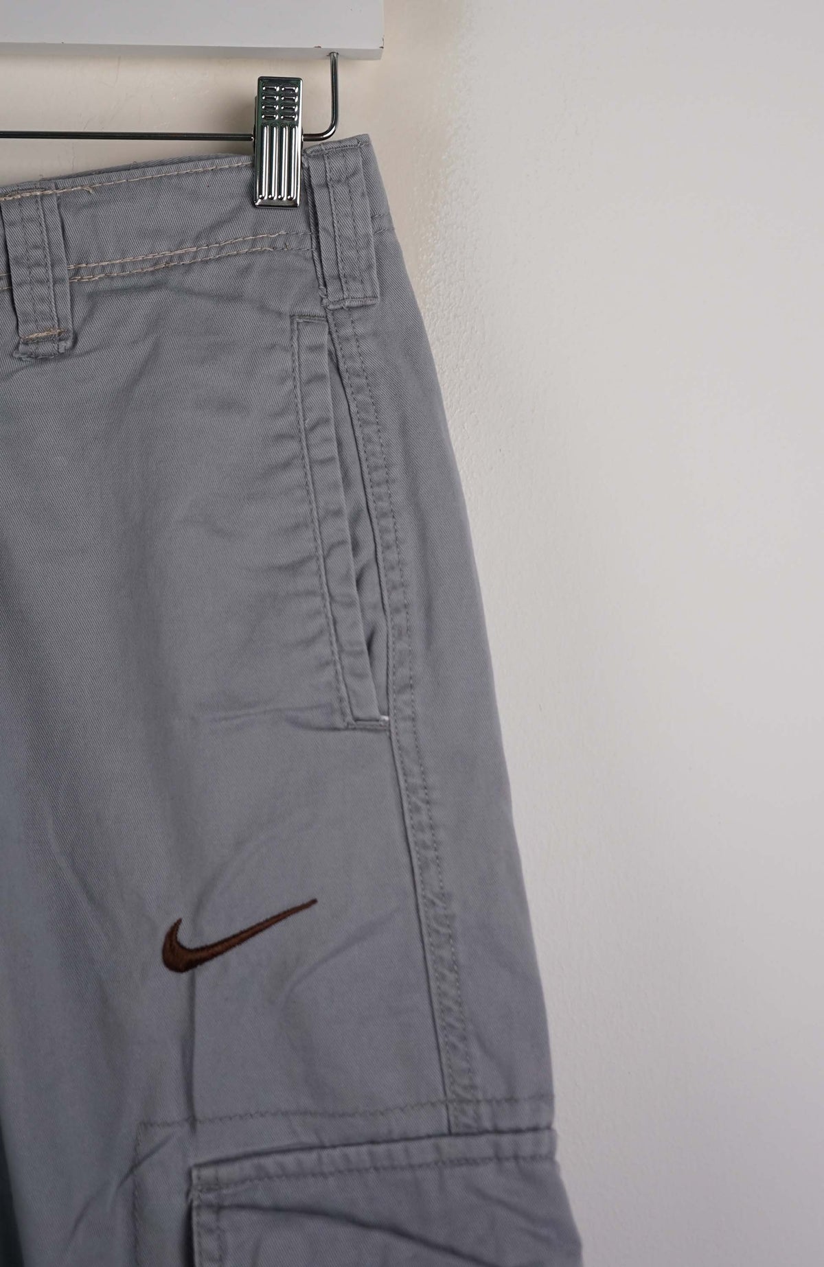 VINTAGE REWORK CARGO SHORTS W29